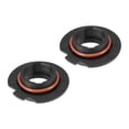 thumbnail image 1 of 2 Piezas H7 LED Faro Adaptador Base Bombilla Enchufes Soporte para Coche Negro, 1 of 1