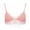 Pink, variant on Aoochasliy Wireless Bras for Women Push Up Clothes Plus Size Vest Crop Wireless Bra V-Neck Underwire Bras Camisole