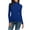 Blue, variant on Spring Tops for Women Womens Tops Fall Clothes New Trendy Womens Solid Color TurtleNeck Long Sleeve Knitting Tshirt Slim Blouse Tops Black S