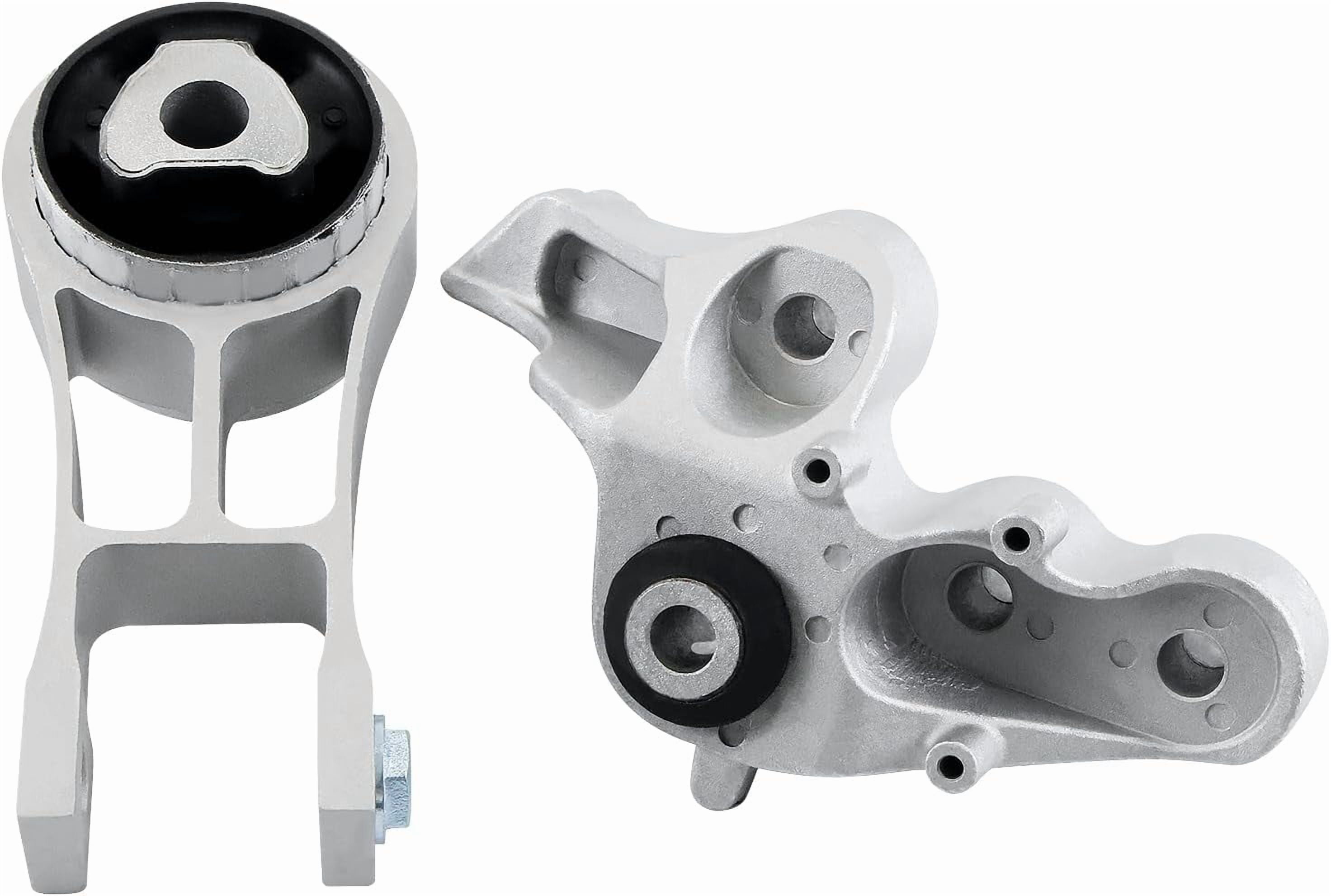 2PCS Rear Engine Motor Torque Strut Mount For Chrysler Pacifica Voyager 3.6L 2017-2023 Replaces 3503 3502 68224744AB 68485537AA