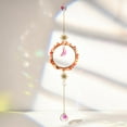 Suncatchers Hanging Wind Chime Style Garden Suncatcher Rainbow Handmade