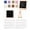 Black, variant on Premium Wooden Felt Letter Board with Stand & 340 Letters Kit Versatile Celebration Prop, Minimalist Message Board For Baby Milestones, Birthdays And Cafe Decor