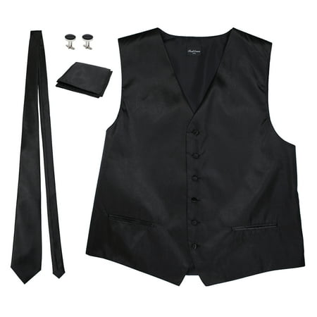 ESYNIC mens suit vest mens dress vests and ties for suits suit vest for (Best Dressed Men In Suits)