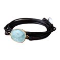 thumbnail image 3 of Pulsera Envolvente Cuerda Cómoda Salvador Brazalete de cuerda, 3 of 10