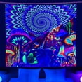 thumbnail image 3 of Tapiz Fluorescente Con Forma Seta Cgtredaw 100x75cm, 3 of 7