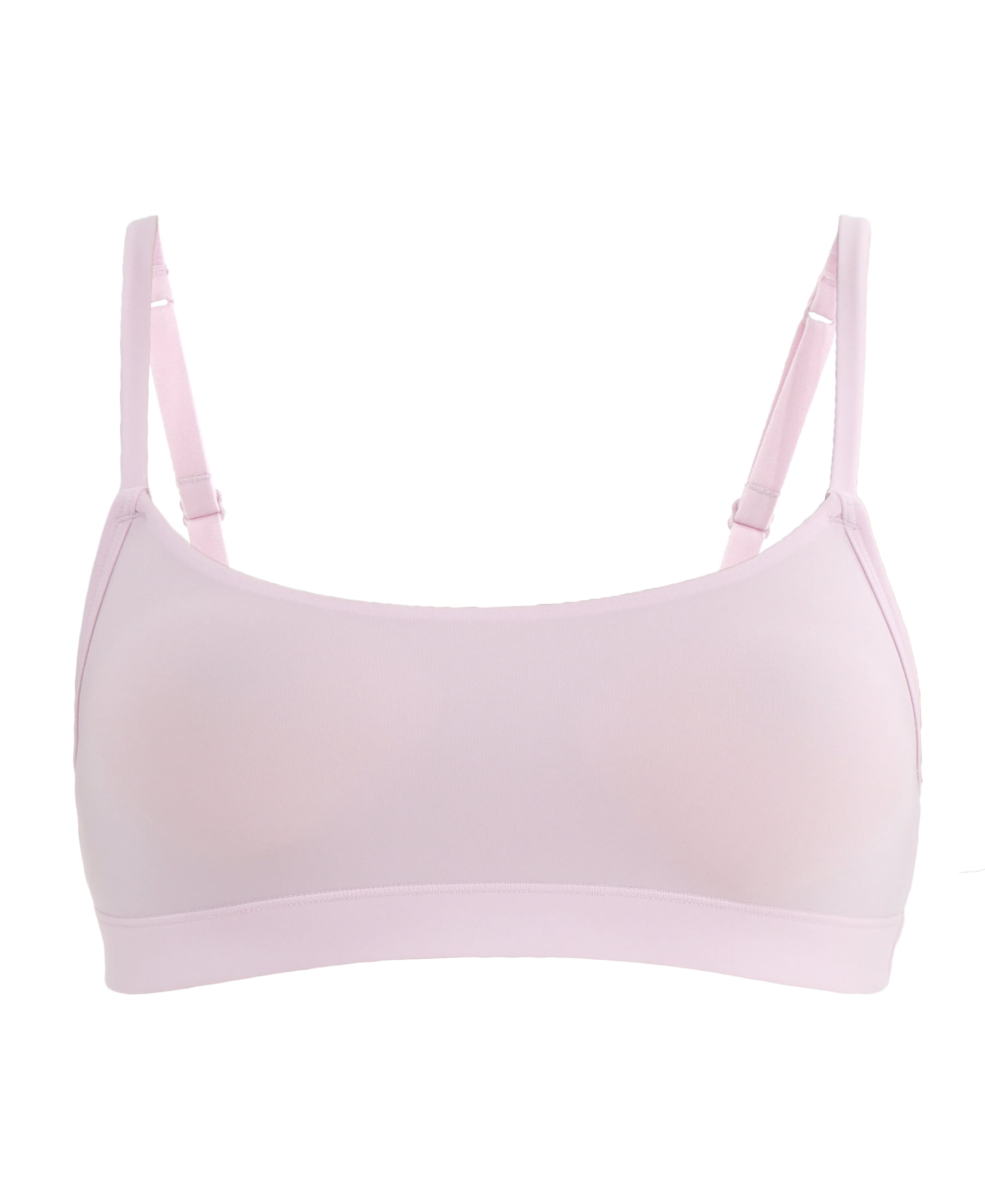 No Boundaries Women's Fit Stretch Scoop Bralette, Sizes XS-3XL