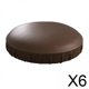 thumbnail image 1 of Fundas para cojines de bar,Funda para silla de taburete redondo impermeable de cuero PU,Fundas para taburetes de bar redondos Fundas elásticas para sillas de bar,Funda de cojín para taburete, 1 of 7