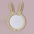 thumbnail image 4 of Kids Busy Board DIY Material Activity Sensory Learning Busy Board Board Parts for Toddler Gifts Rabbit Mirror, 4 of 8