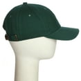 thumbnail image 2 of Custom Hat A to Z Initial Letters Classic Baseball Cap, Dk Green Hat Black White Letter B, 2 of 4