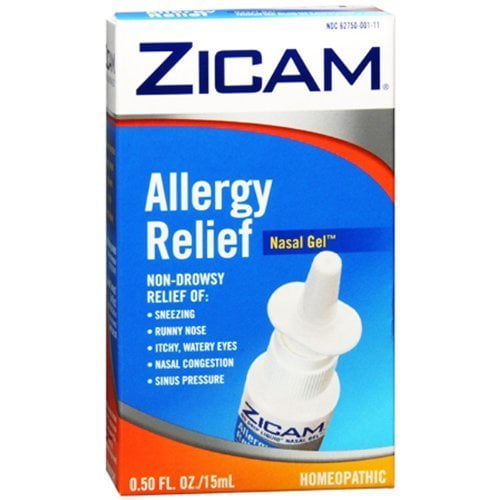 Zicam Allergy Relief Nasal Gel Pack of 6