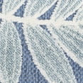 thumbnail image 3 of Nourison Aloha 7'10" x 10'6" Blue Modern Rug, 3 of 10