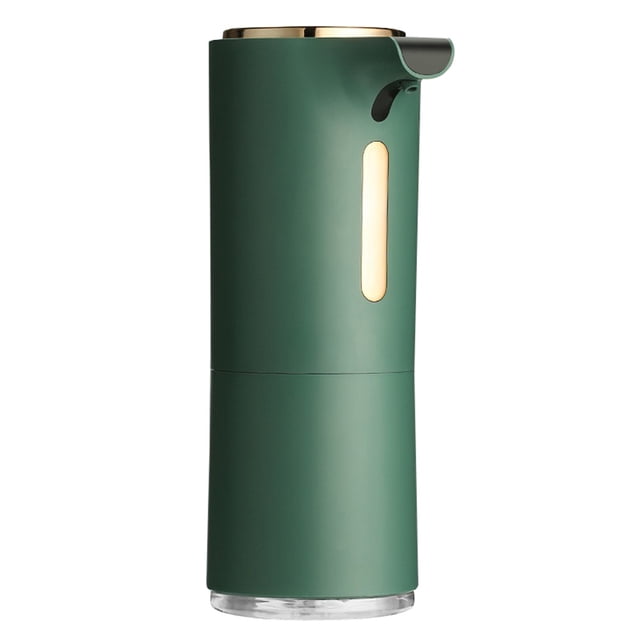 Billuyoard Dispensador de espuma con Sensor infrarrojo ABS, a prueba de golpes, funcionamiento silencioso, alimentado por batería, dispensadores Juegos de accesorios de baño Verde Billuyoard HA064177-02B