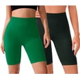 thumbnail image 1 of Pack De 2 Shorts Biker Dama Texturizado Bermuda Mujer Chores, 1 of 4