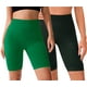 thumbnail image 1 of Pack De 2 Shorts Biker Dama Texturizado Bermuda Mujer Chores, 1 of 4