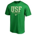 thumbnail image 2 of Men's Kelly Green South Florida Bulls Team Unity Football T-Shirt, 2 of 3