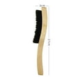 thumbnail image 2 of LOLIPPYY Wooden Beard Comb for Men, Beard Care Accessory with Light Brown Handle, Grooming Tool, 2 of 8