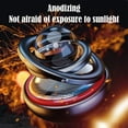 thumbnail image 6 of AutoNexis Solar Rotating Car Perfume air Freshener Aromatherapy Ornament Car Accessories, 6 of 8