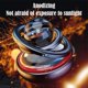 thumbnail image 3 of Ambientador solar giratorio para coche, aromaterapia, accesorio para coche J9H9, 3 of 7