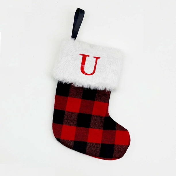 Christmas Decorations Three-dimensional Legs Old Man Doll Decorative Socks Bedside Gift Bag