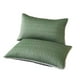 thumbnail image 3 of Funda de almohada de seda fresca de color sólido para cama de estudiante, dormitorio, cama doble, funda de almohada fresca, 3 of 7