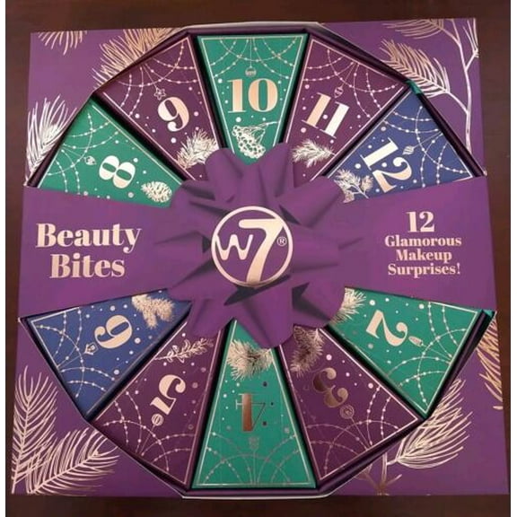 W7 Beauty Bites, 12 Glamorous Makeup Surprises