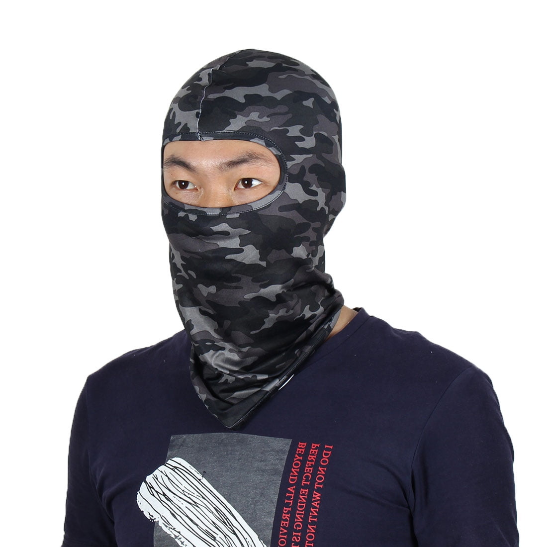 Full Coverage Activities Skiing Gel Padded Neck Protector Hood Helmet Balaclava by