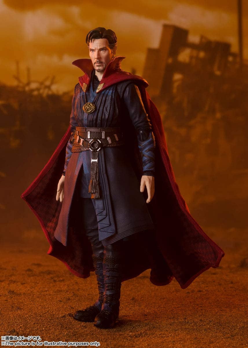 S.H.Figuarts SHF DR Doctor Strange Marvel Avengers 3 Infinite War Action Figur 
