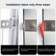 thumbnail image 4 of Puerta Portátil, Casillero De Seguridad Para El Hogar, Cerradura De Privacidad De Seguridad Antirrobo Para Apartamento De Dormitorio De Hotel Moyic HA042774-01, 4 of 6