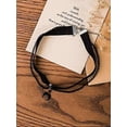 thumbnail image 5 of Gothic Goth Moon Choker, Black Crescent Moon Choker, Moon Necklace, Gothic Choker, Goth Choker, Black Choker, Black Velvet Choker, Halloween Christmas, 5 of 5
