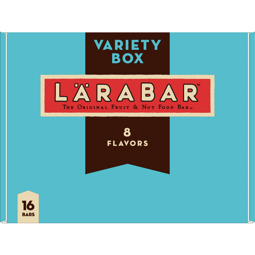 Larabar, Variety Box of 8 flavors, 16 Ct