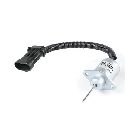 compatible Bobcat 6691498 Shut Off Solenoid S130 S150 S160 S175 S185 S205 S450