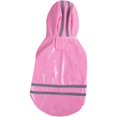 thumbnail image 1 of Chubasquero para cachorros, chaqueta impermeable para perros con capucha, abrigo para perros, ropa de lluvia para perros, poncho impermeable para perros (L), 1 of 3