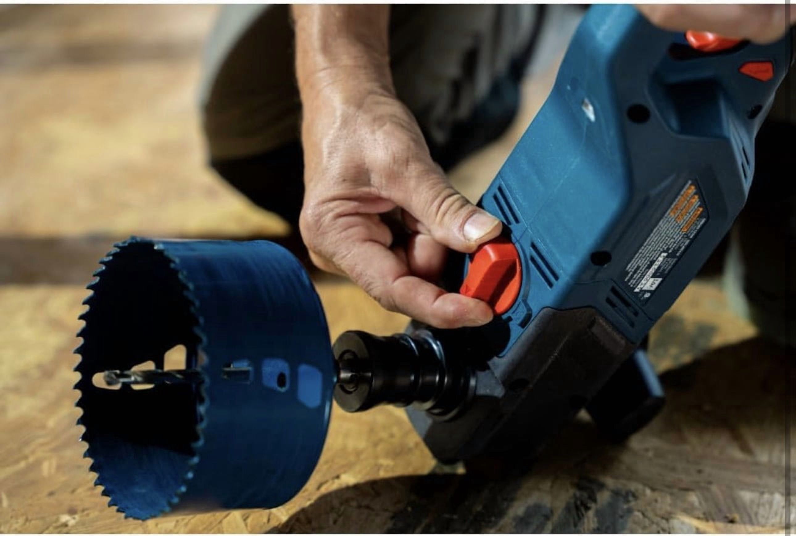 Bosch 18V High Torque Right Angle Drill 7/16 Inch (Bare Tool)
