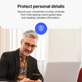 thumbnail image 3 of NordVPN Plus - 1-Year Cybersecurity Package (VPN and Password Manager) [Digital Code], 3 of 9