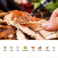 thumbnail image 2 of Ts-bn60 Digital Bbq Meat Thermometer Fork Electronic Barbecue Temperature Tester Tool, 2 of 5