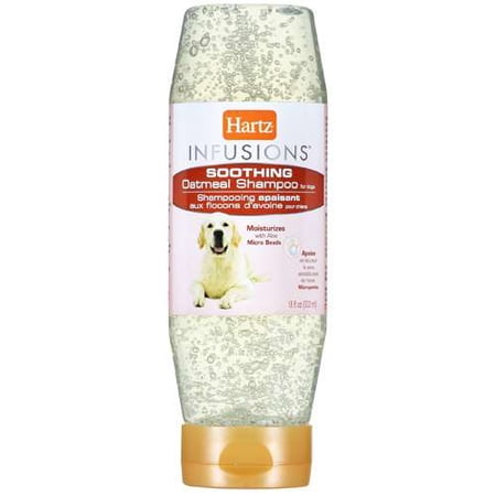 Hartz Infusions: Soothing Oatmeal Shampoo, 18 fl oz