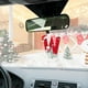 thumbnail image 4 of Adornos navideños, adornos navideños, regalos navideños, árbol de Navidad acrílico 2D, colgante de 26 letras, regalo decorativo, colgantes para fiestas navideñas familiares, objetos colgantes, 4 of 6