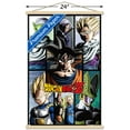 thumbnail image 3 of Dragon Ball Z - Grid Wall Poster with Magnetic Frame, 22.375" x 34", 3 of 5