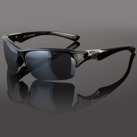 Xloop Fashion Sunglasses Mens Sport Running Fishing Golfing Driving (Best Polarised Fishing Glasses)