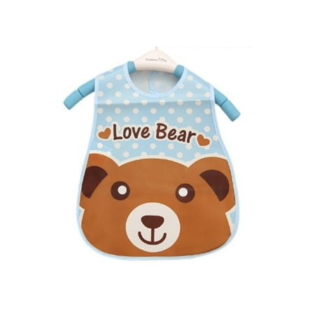 

30pcs Cartoon Baby Bibs EVA Waterproof Newborn Translucent Bibs Feeding Baby Cloths Saliva Towel Print Apron