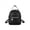 Black, variant on Gastropod Small Backpack,Small Waterproof Leather Backpack Purse for Women,Cute Mini Purse Backpack for Shopping