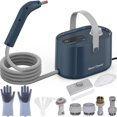 thumbnail image 1 of Limpiador a Vapor Foandbevi 10 en 1 1200ml 2500W Azul, 1 of 8