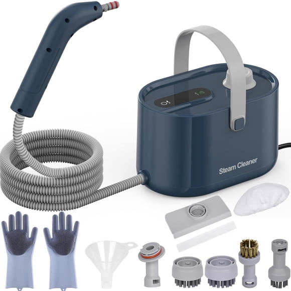 Limpiador a Vapor Foandbevi 10 en 1 1200ml 2500W Azul