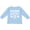 AE-Light Blue, variant on Wisconsin Awesome Since 1848 Boys or Girls Long Sleeve Toddler T-Shirt