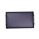thumbnail image 1 of Bandeja de servicio rectangular de metal Plato de refrigerio de hierro Base de florero de color sólido Placa de colección de cosméticos Eigraketly JJ19978-07, 1 of 3