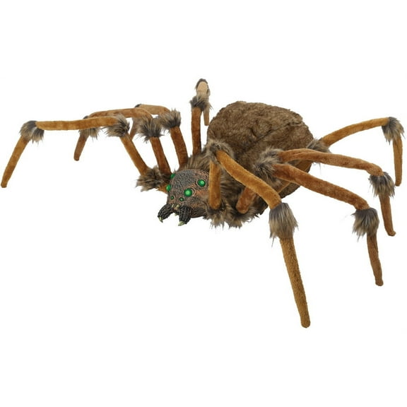 Spider Brown Wolf Lightup 53In