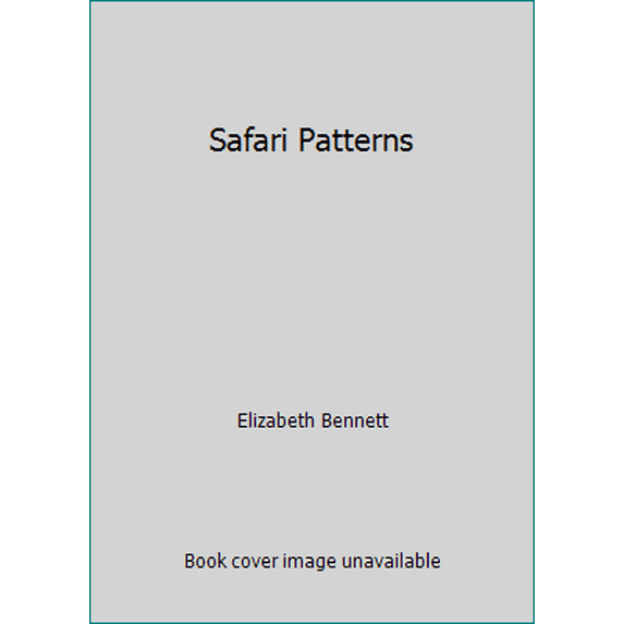 Pre-Owned Safari Patterns (Paperback) 0545613051 9780545613057
