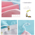 thumbnail image 2 of SHAR Ensemble de Literie avec 1 Housse de Couette en Coton 1 Drap et 2, 2 of 3