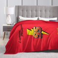 thumbnail image 4 of Mantas de felpa de Lightning McQueen para viajes, dormitorio, sala de estar, sofá, oficina, 4 of 8