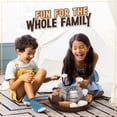 thumbnail image 5 of Indoor Electric S'Mores Maker with 4 Trays and Roasting Forks, Flameless for Family Fun, 5 of 5